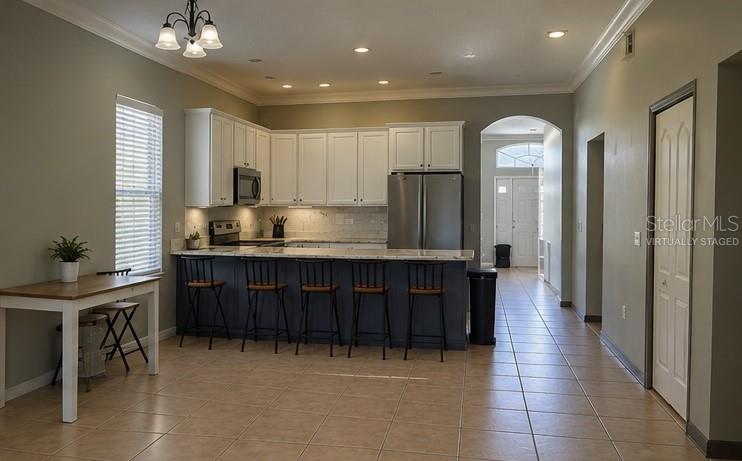 Kitchen. Virtually Staged