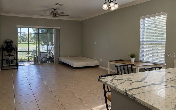 Dining/Living Room Combo.