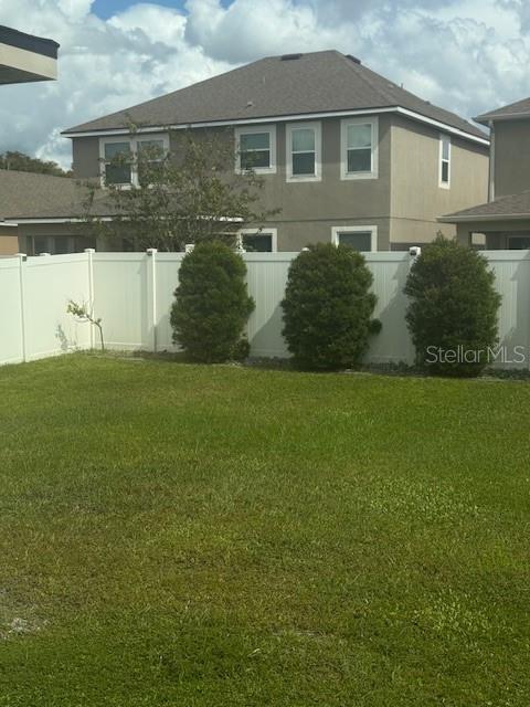 Back Yard