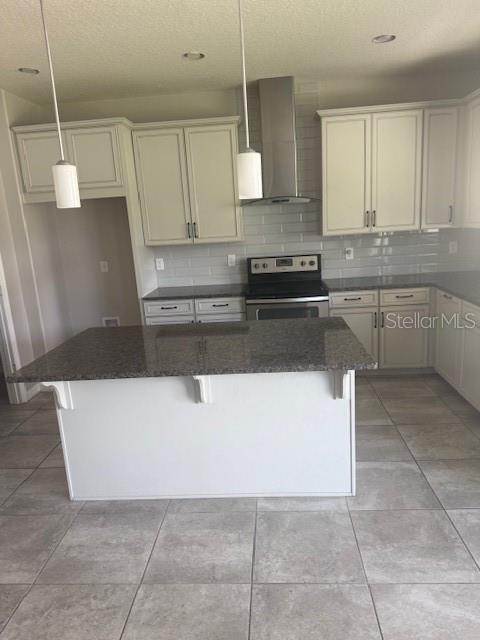 The Chef in your house will Enjoy this Spacious Kitchen with UpgradedCabinets and a separate Island.