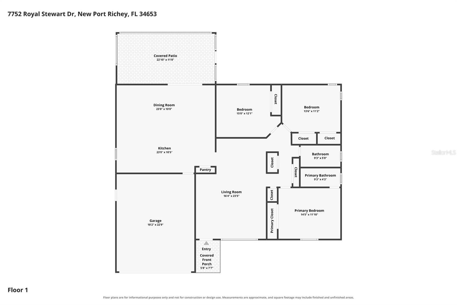 7752 ROYAL STEWART DRIVE, New Port Richey, FL 34653