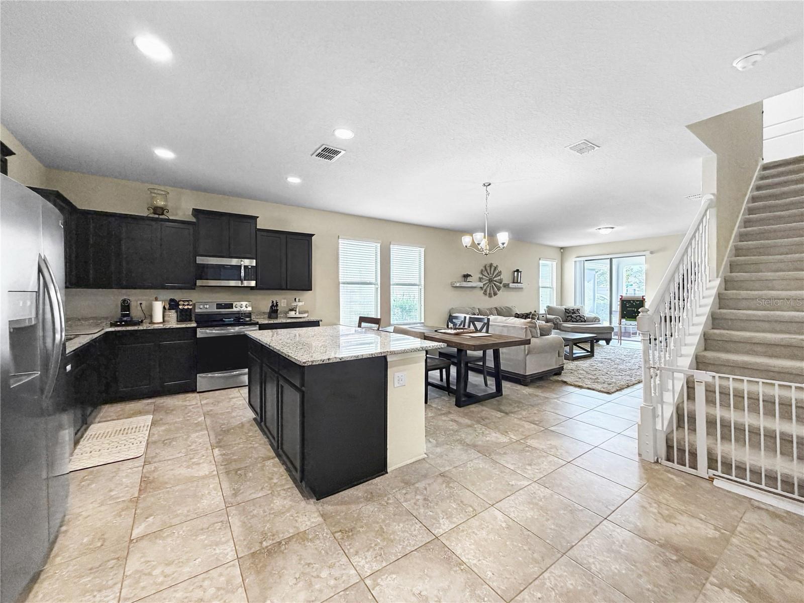 Kitchen/Dinnette/Dining/Family room