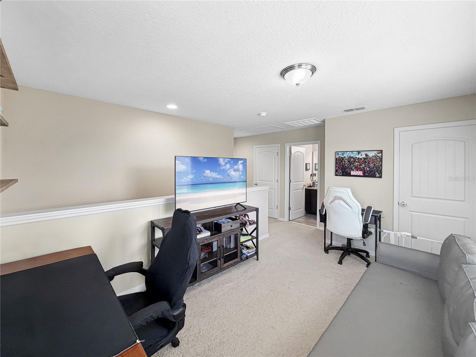 Loft/Den/Study upstairs