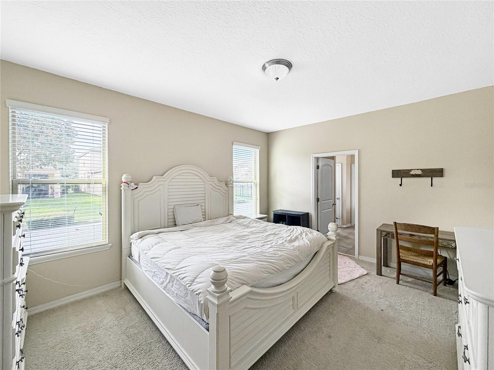 Primary bedroom