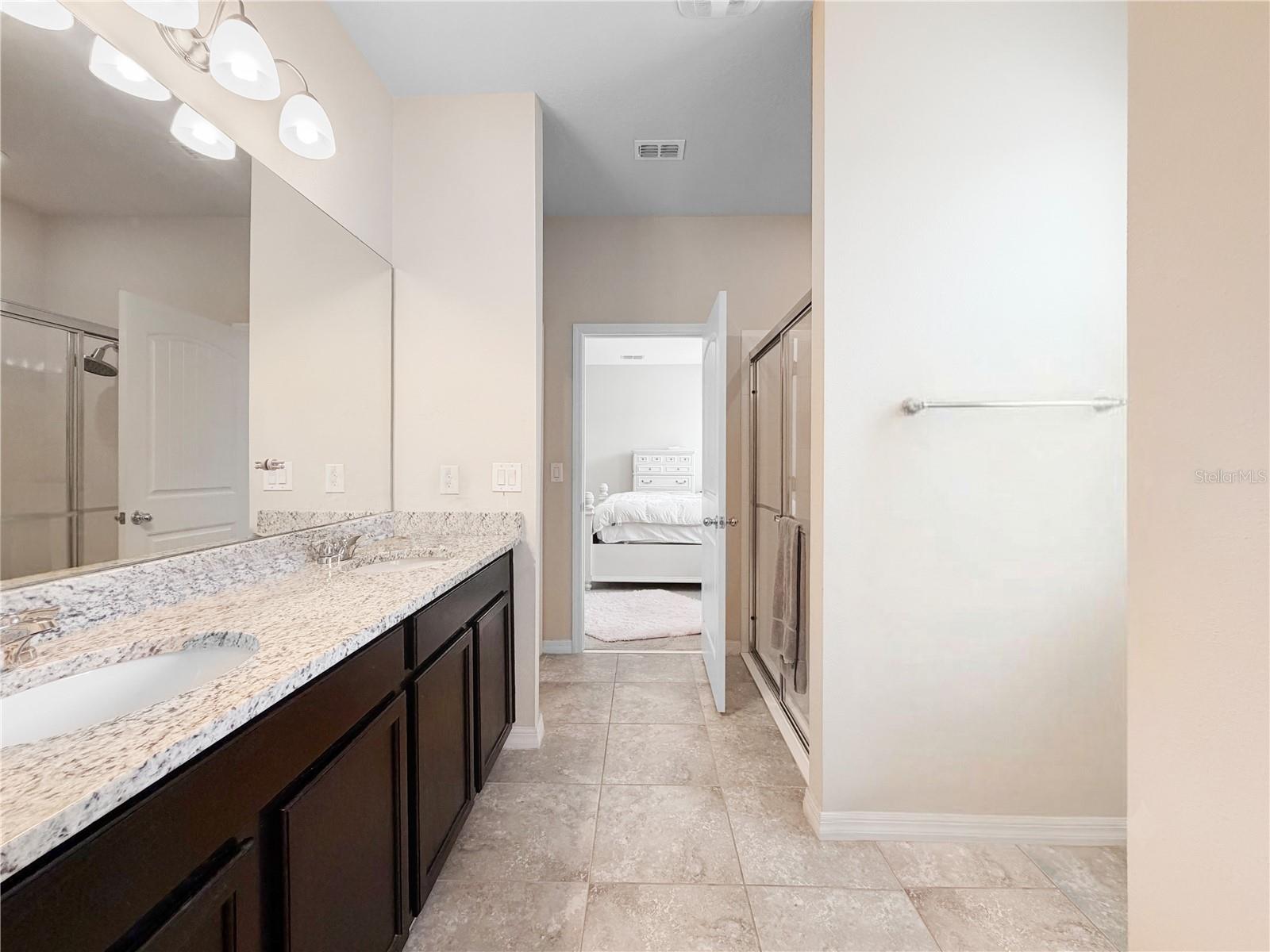 Primary bathroom