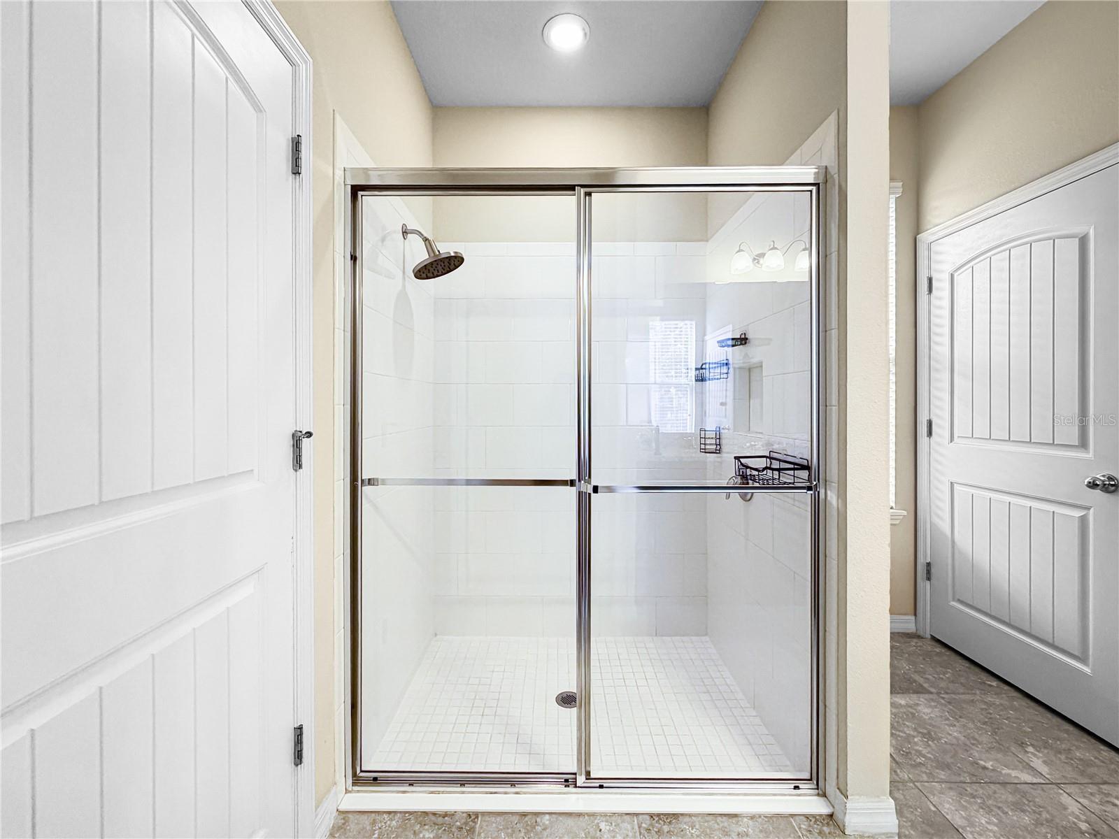 Primary bathroom