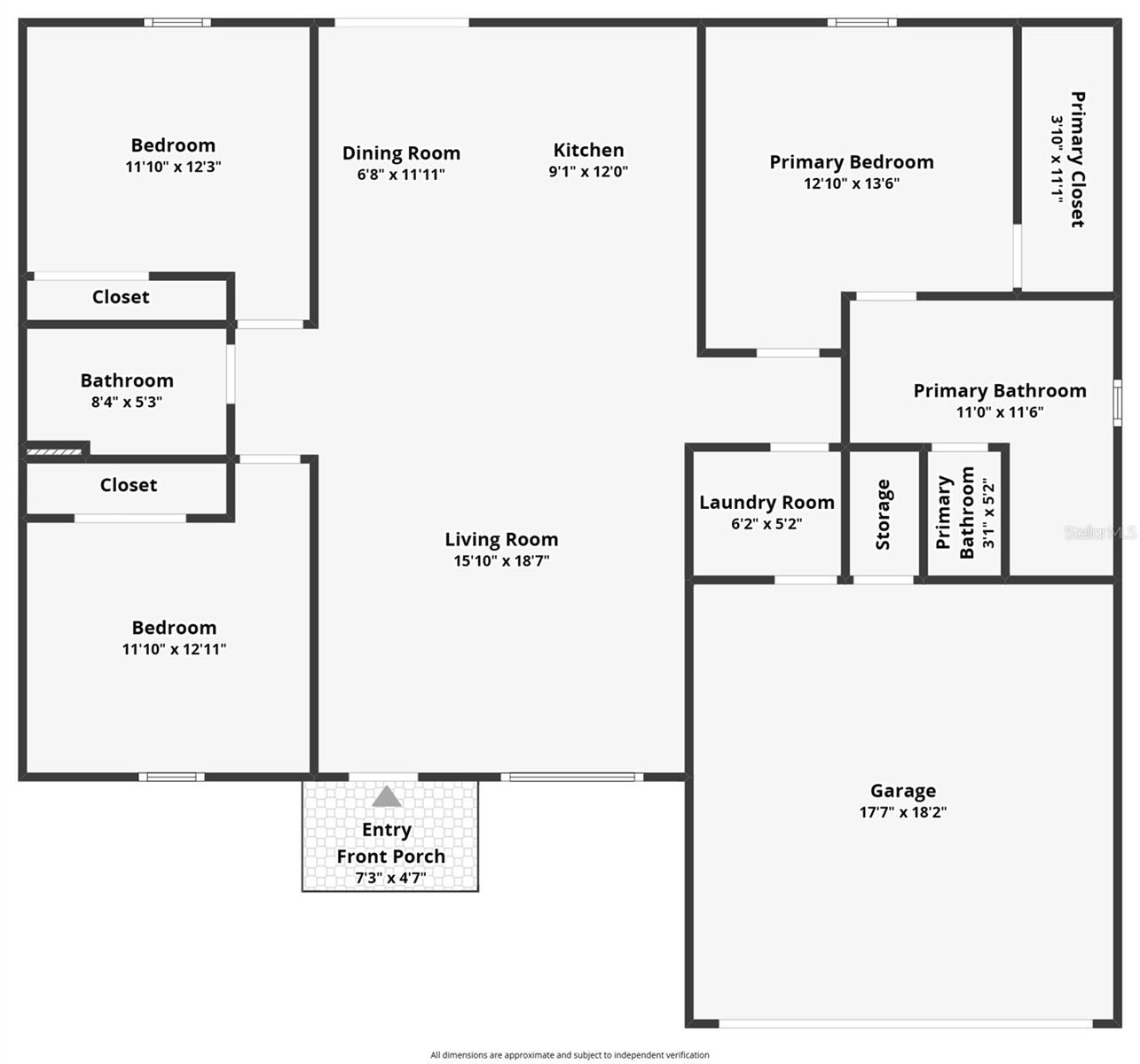 2162 W SWANSON DRIVE, Citrus Springs, FL 34434