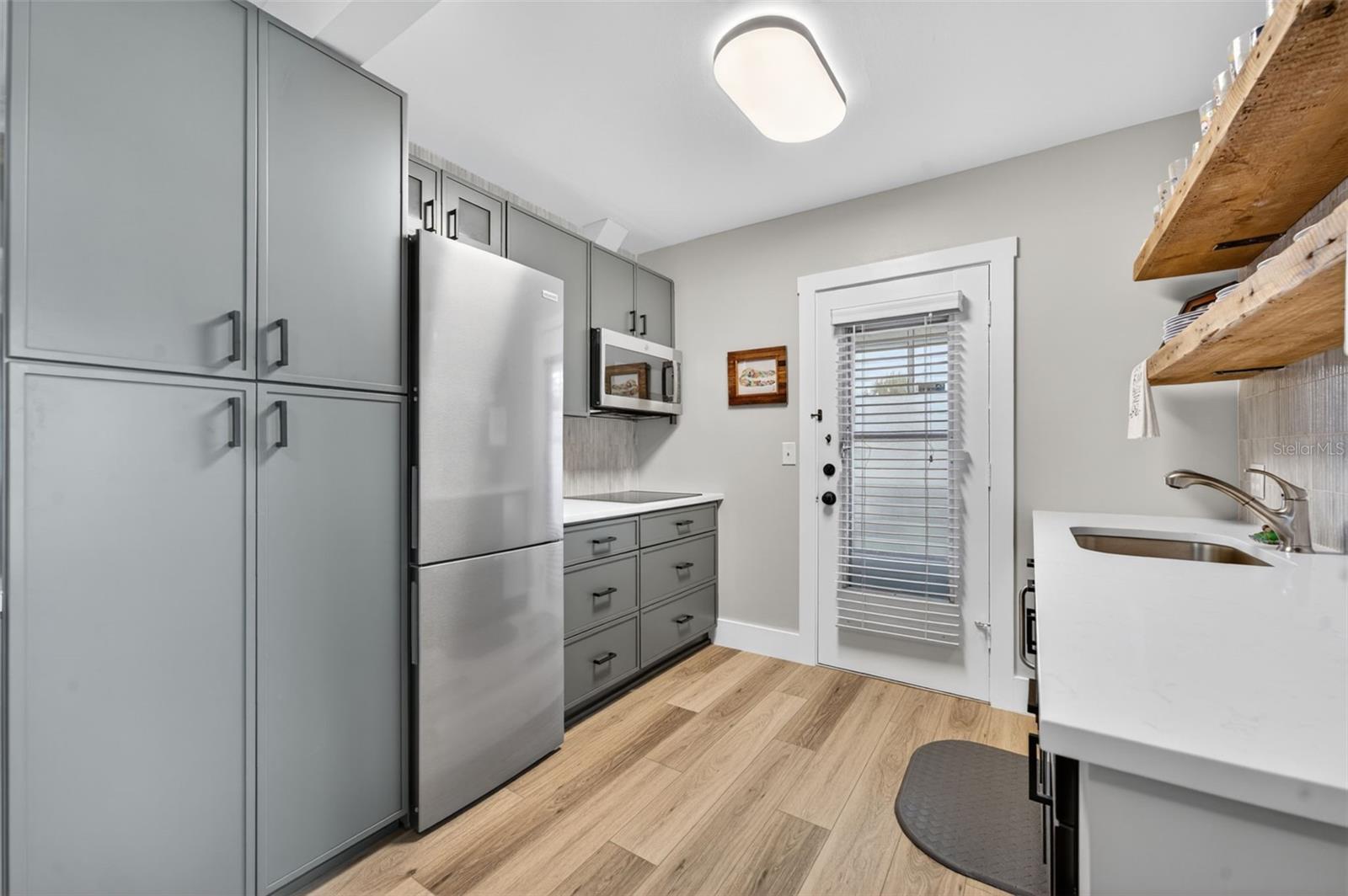 New kitchen
