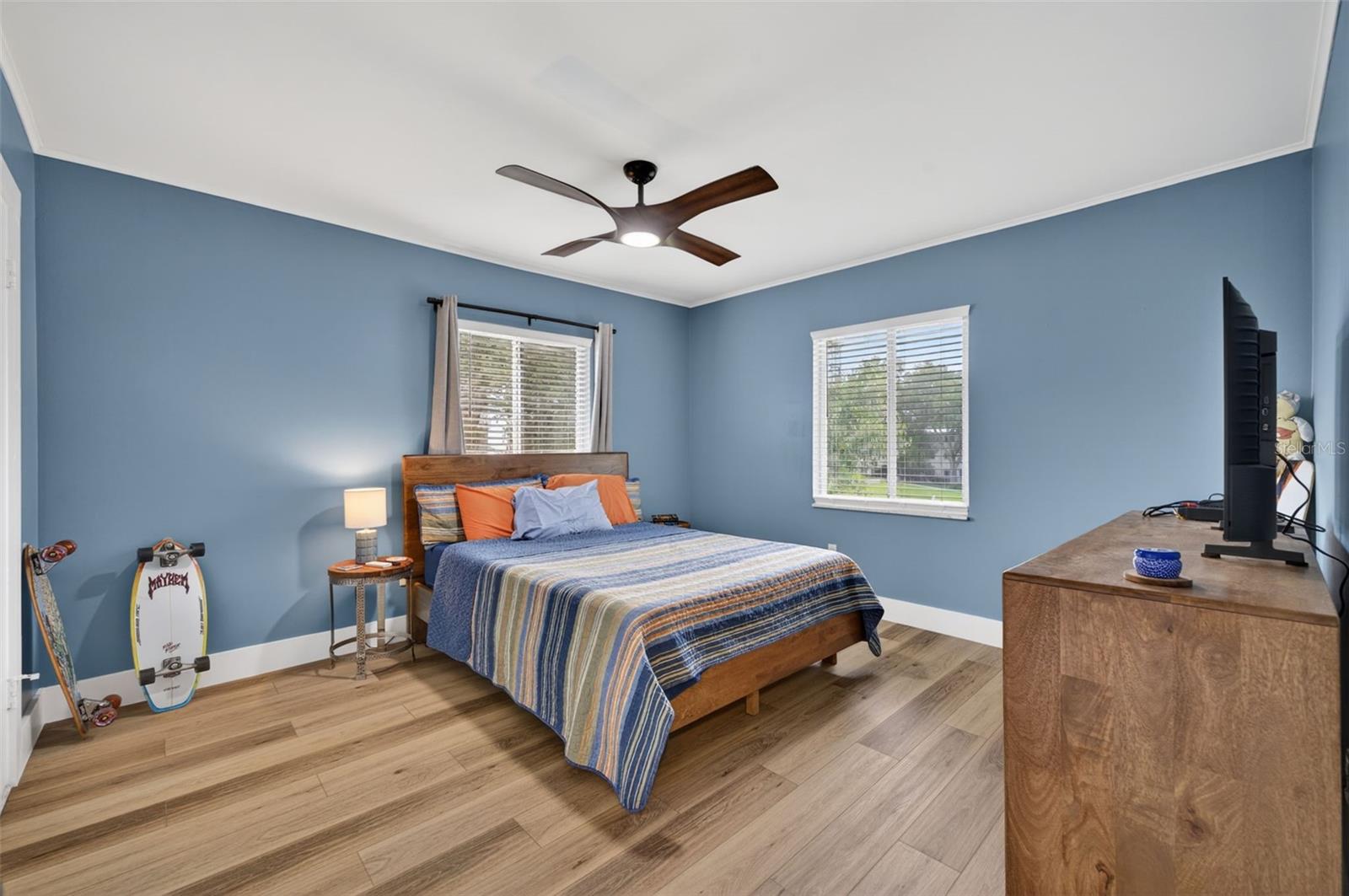 Primary Suite with lake views