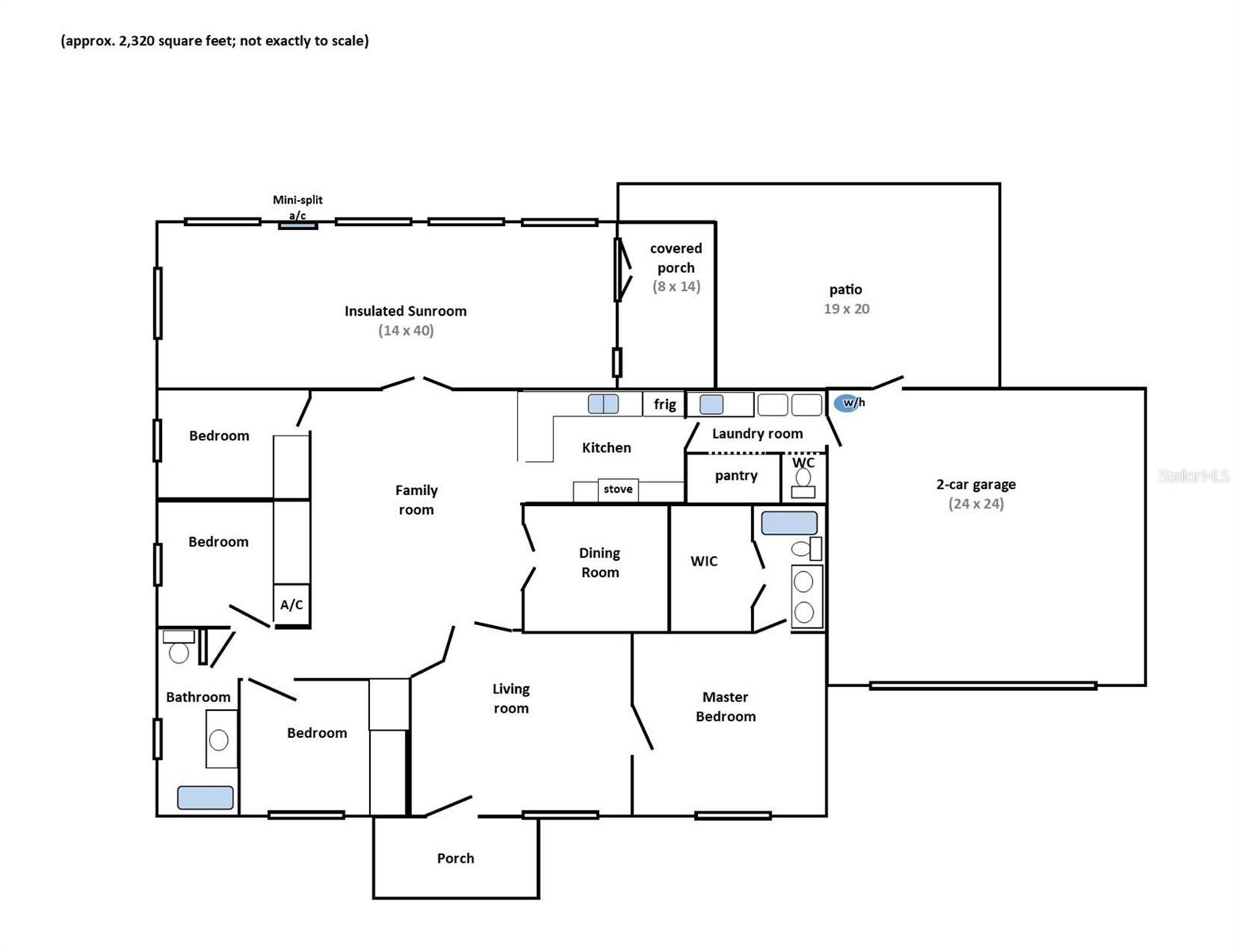 7319 DRIFTING SAND DRIVE, Wesley Chapel, FL 33544