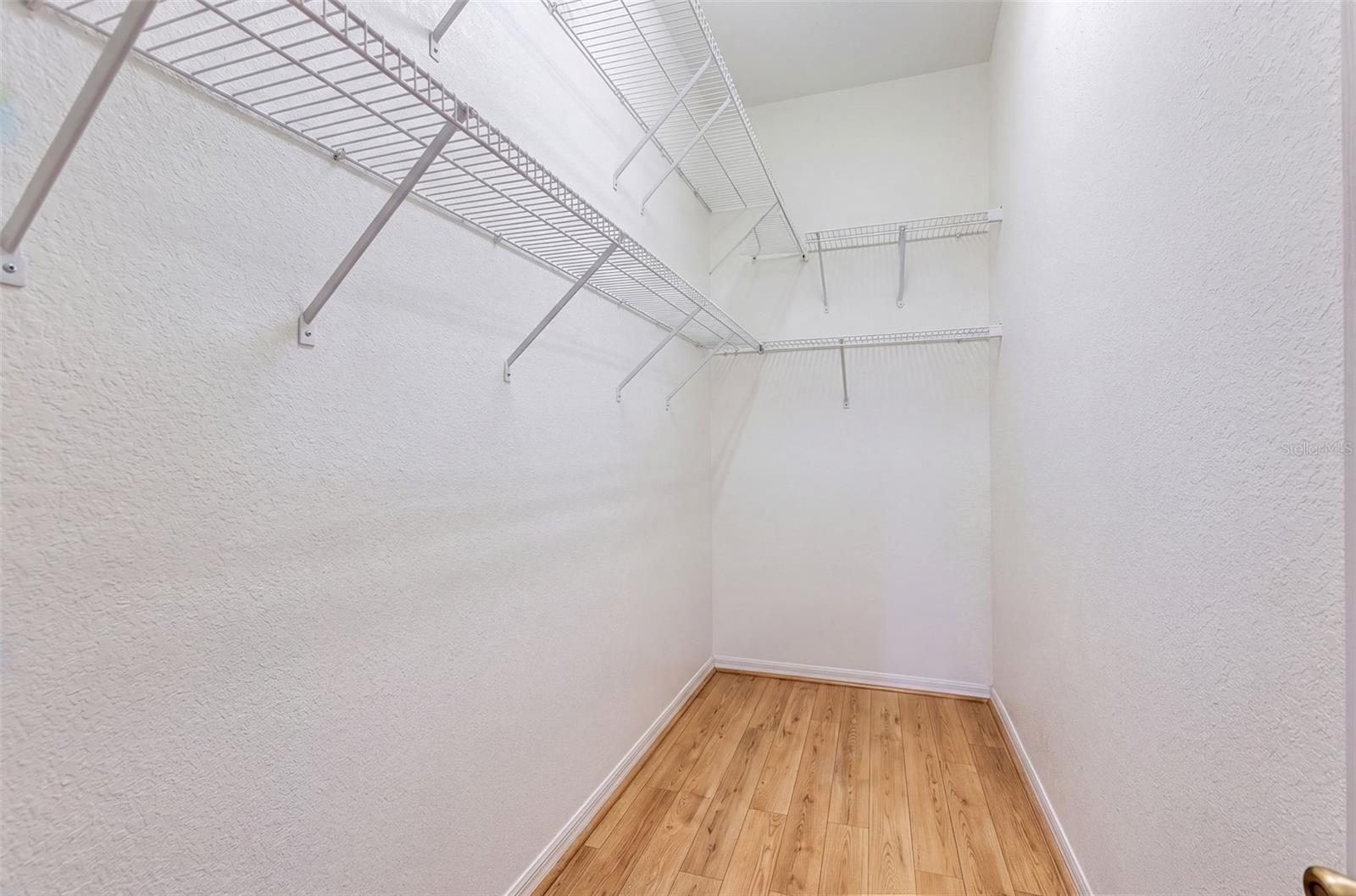 Primary Bedroom Closet