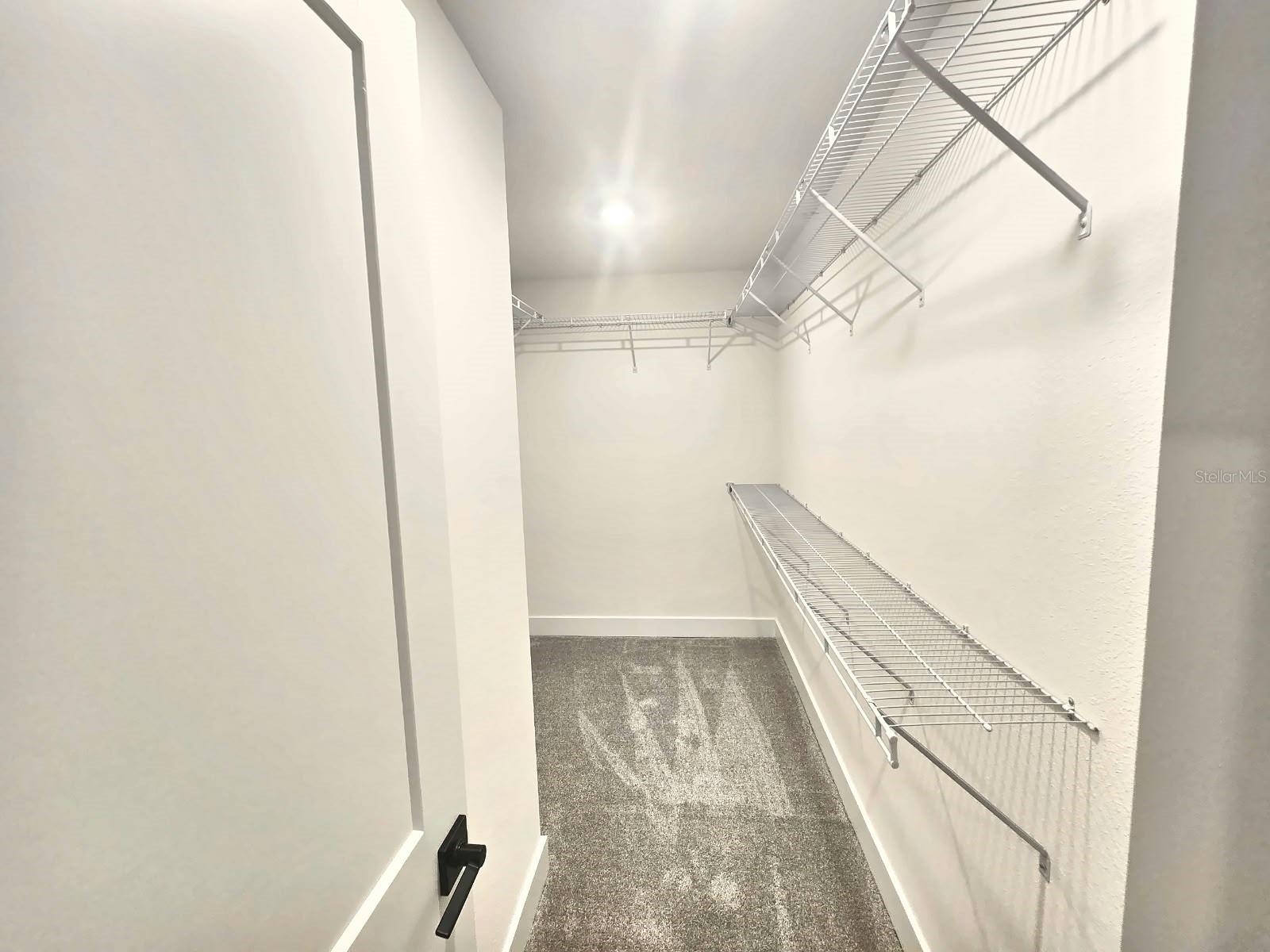 Walk-in closet