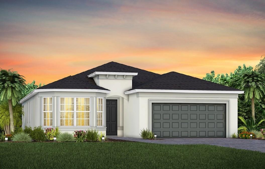 Exterior Design. Artistic rendering for this new construction home. Pictures are for illustrative purposes only. Elevations, colors and options may vary. Exterior Design. Artistic rendering for this new construction home. Pictures are for illustrative purposes only. Elevations, colors and options may vary.