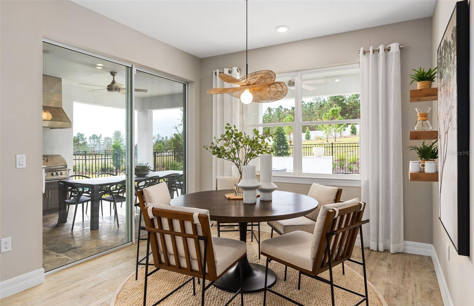 Model Home Design Only. Pictures and furnishings are for illustrative purposes only. Elevations, colors and options may vary. Furniture is for model home staging only.