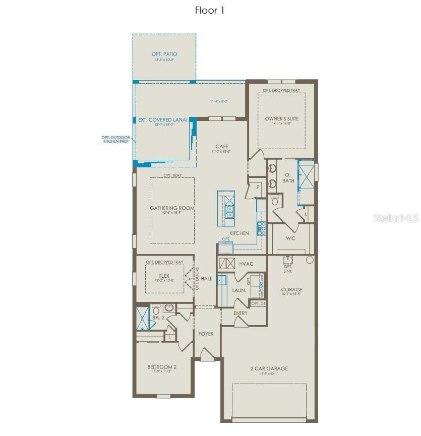 Floor Plan - Floor One