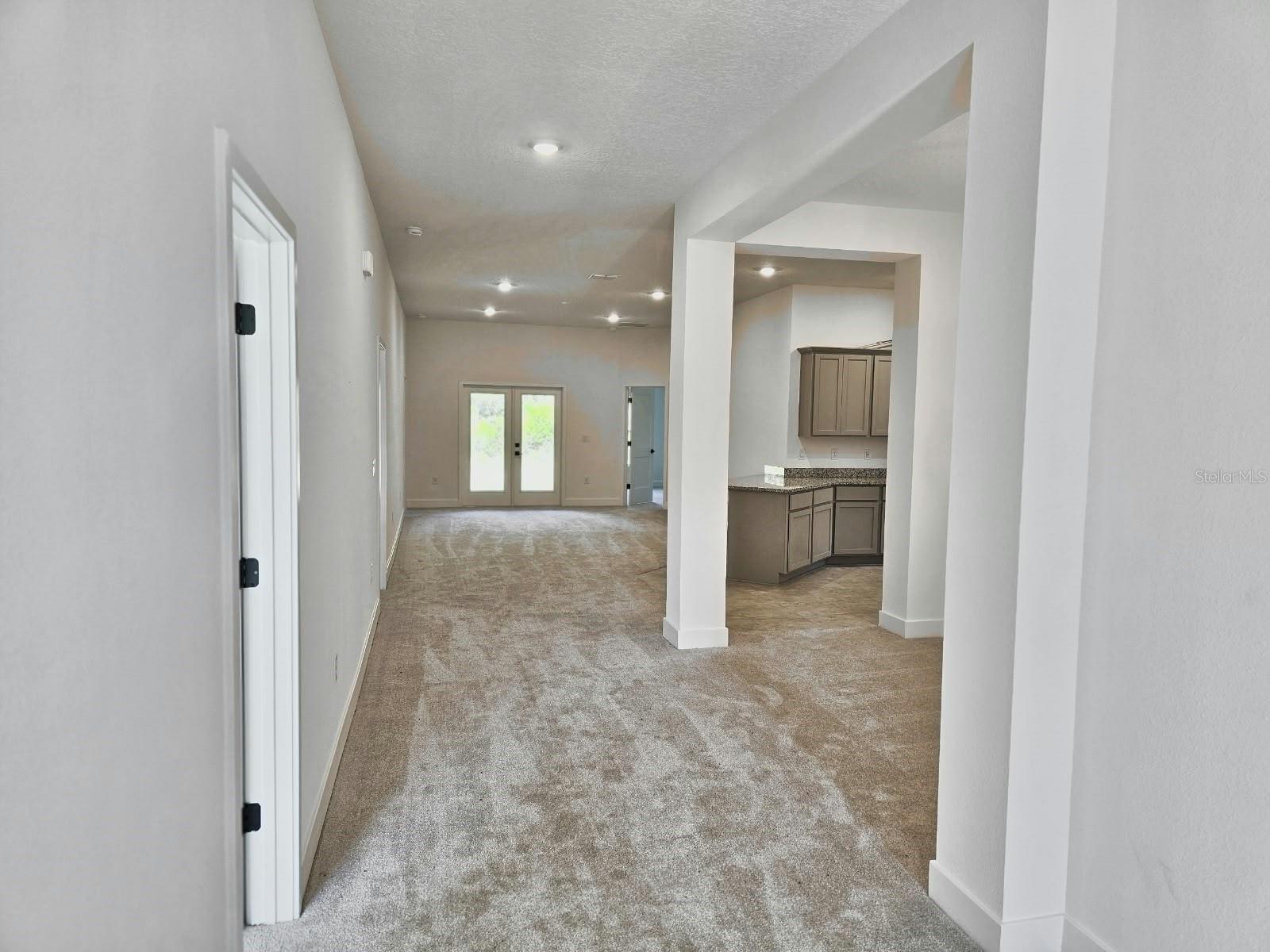 Entry foyer