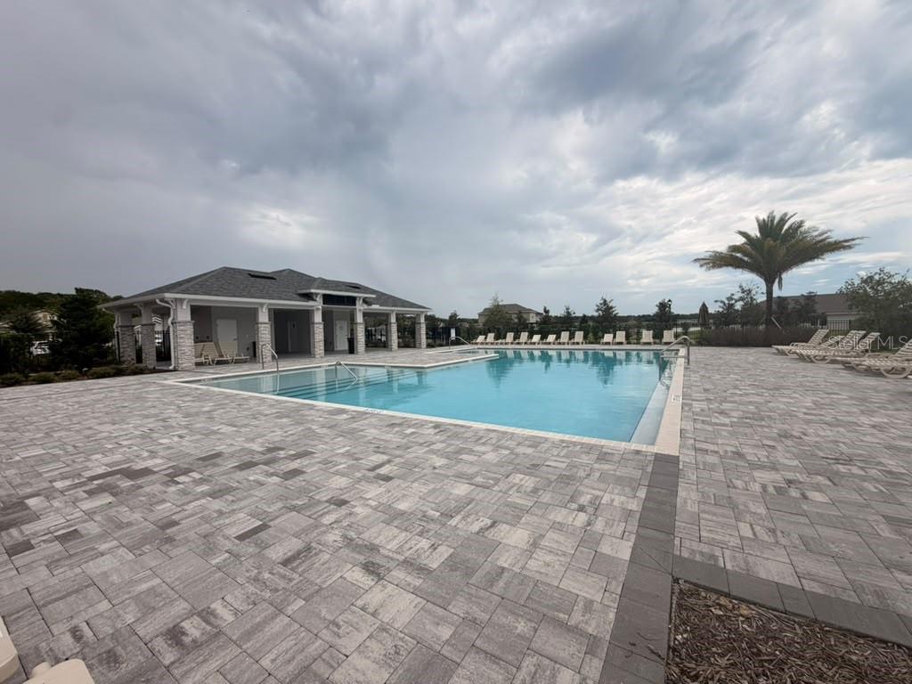 Community pool