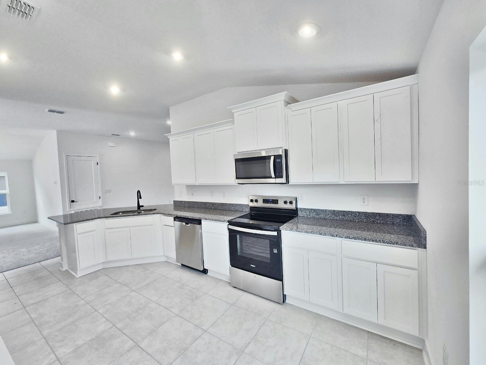 Kitchen and nook