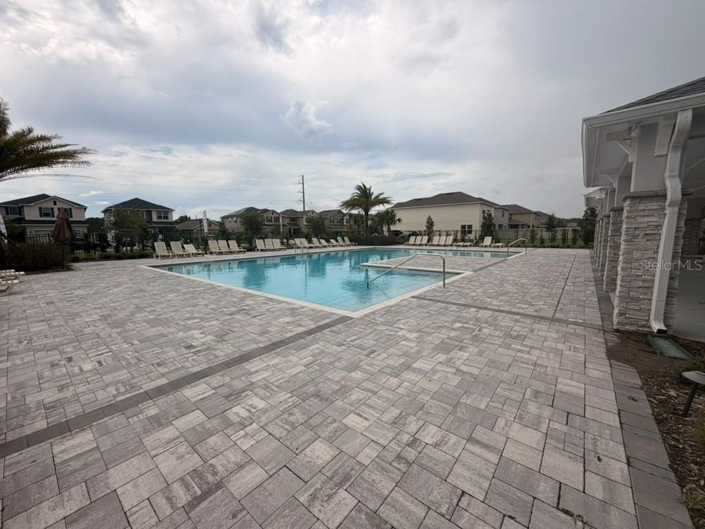 Pool deck