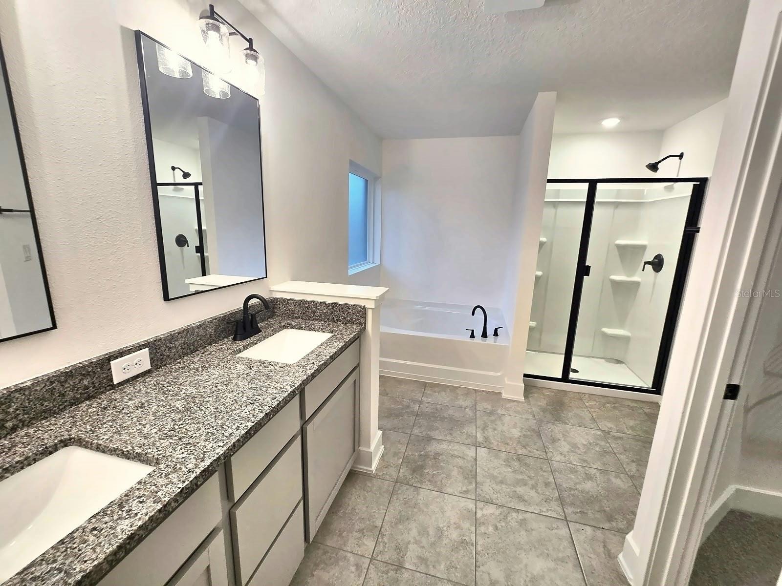 Primary bathroom