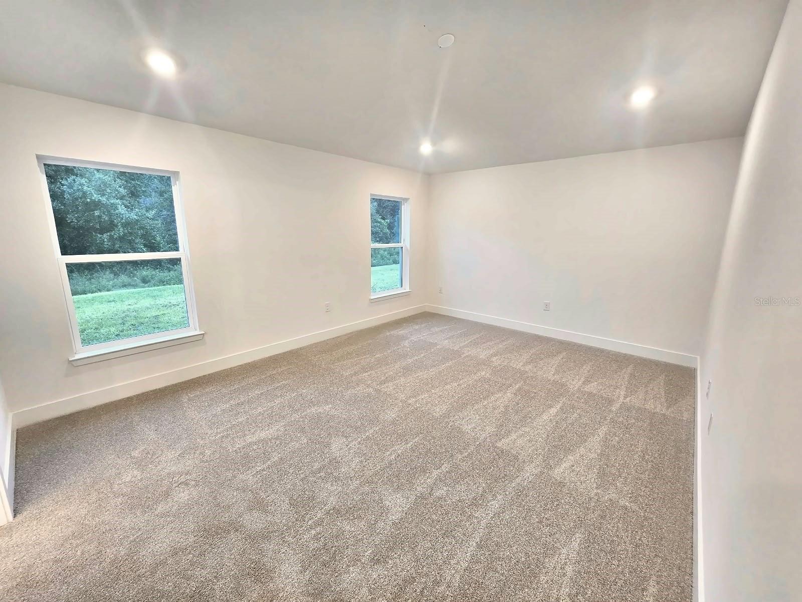 Primary bedroom