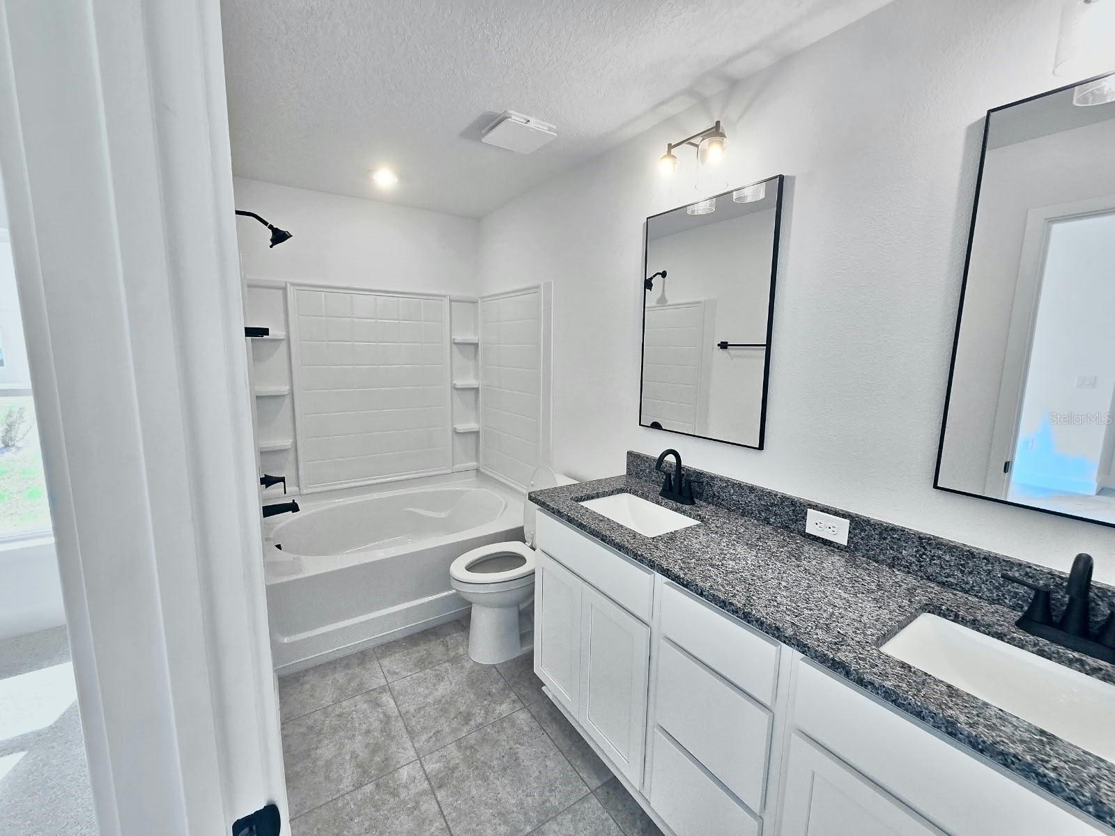 Primary bathroom Primary bathroom