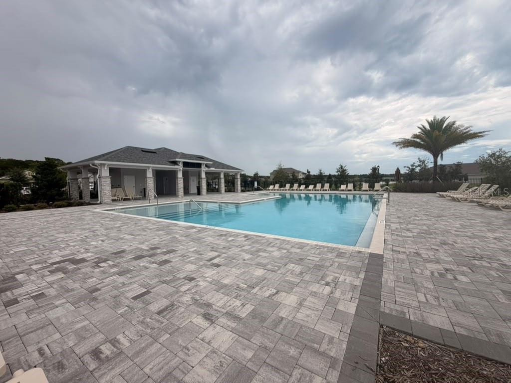 Pool deck