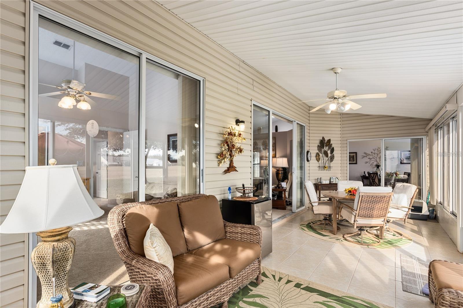 Enclosed Lanai