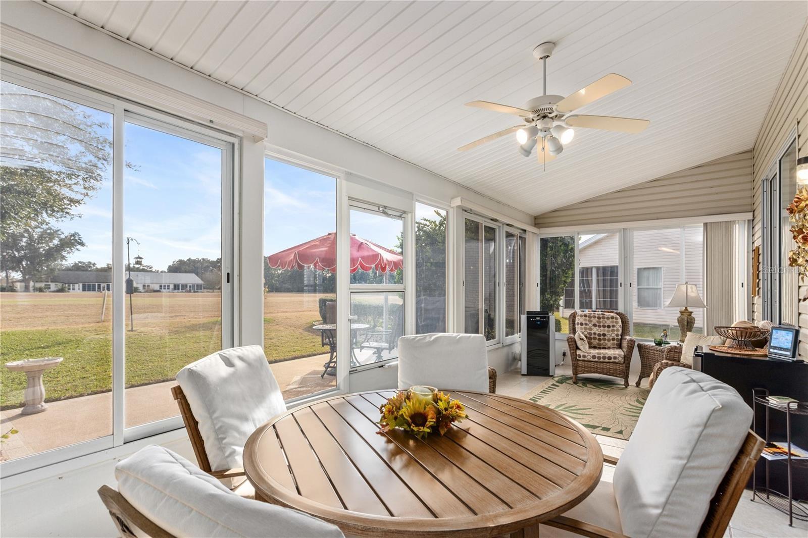 Enclosed Lanai