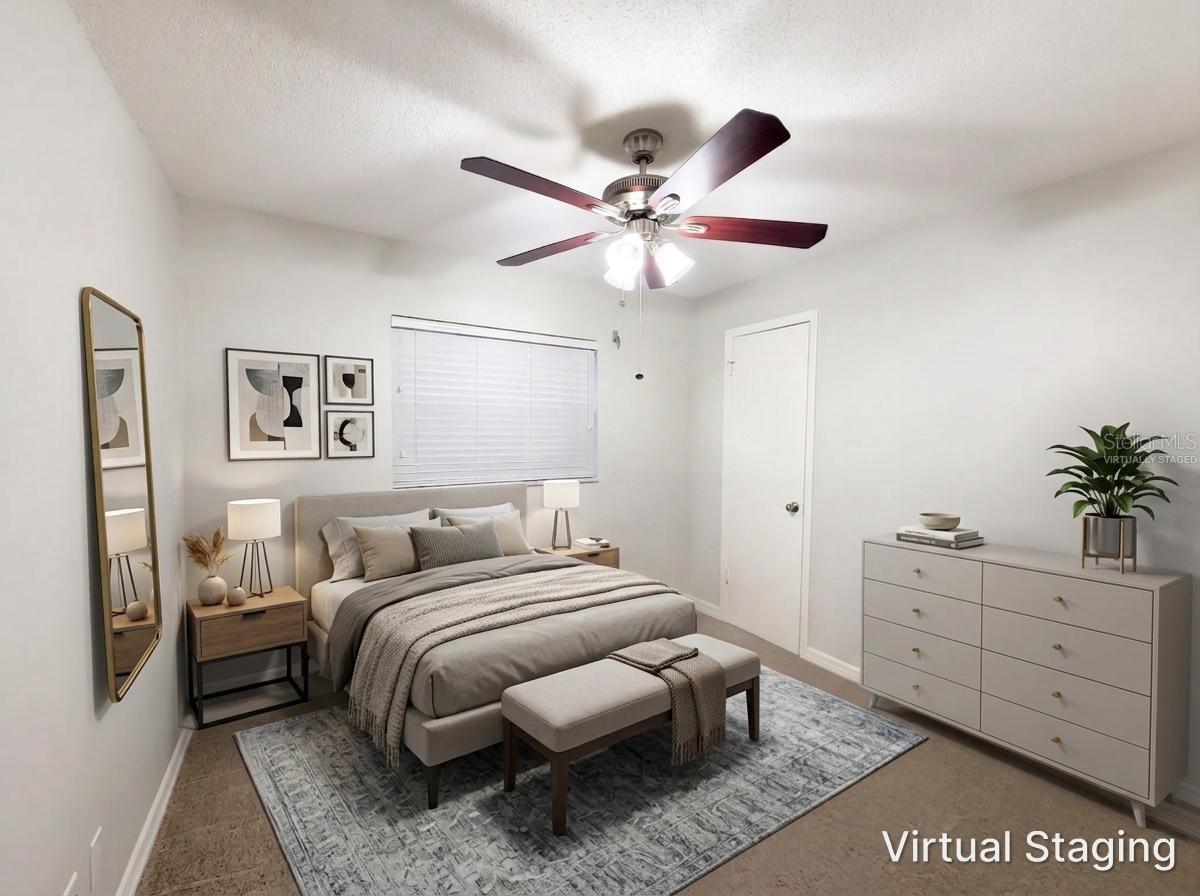 virtually staged