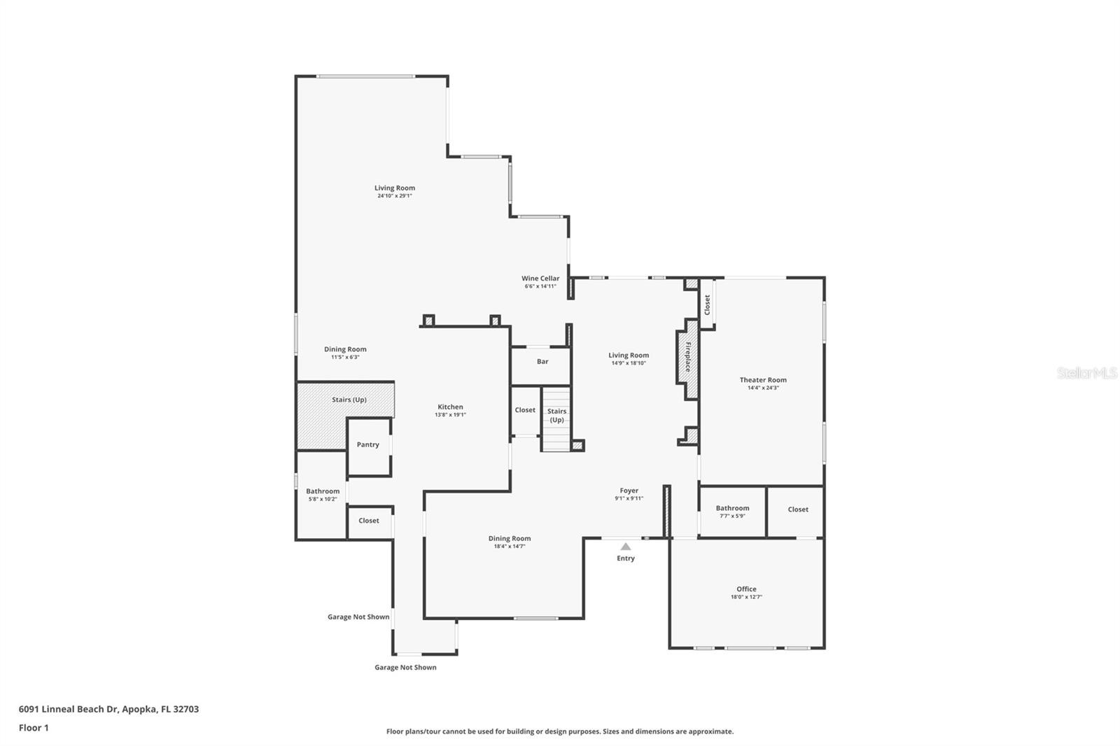 6091 LINNEAL BEACH DRIVE, Apopka, FL 32703