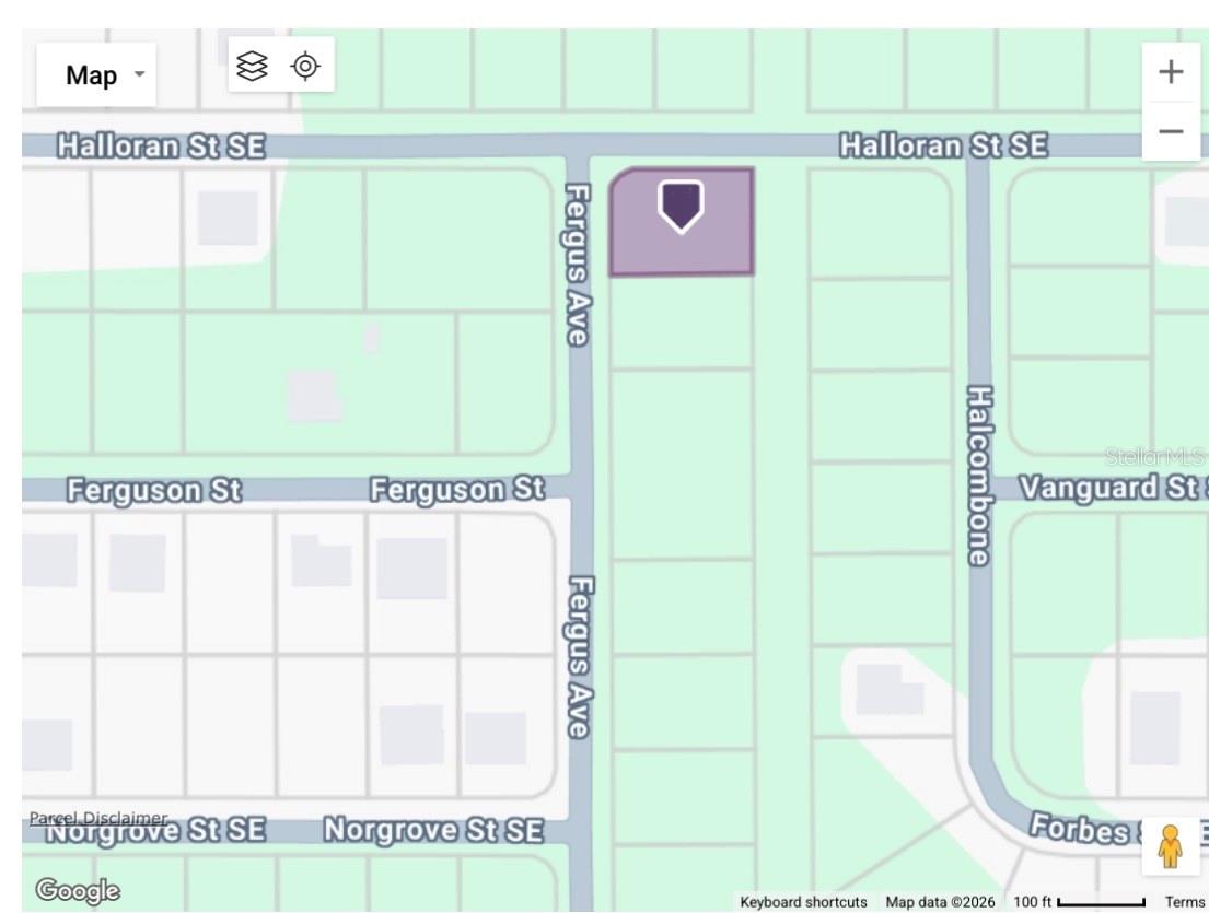 FERGUS AVENUE, Palm Bay, FL 32909 FERGUS AVENUE, Palm Bay, FL 32909