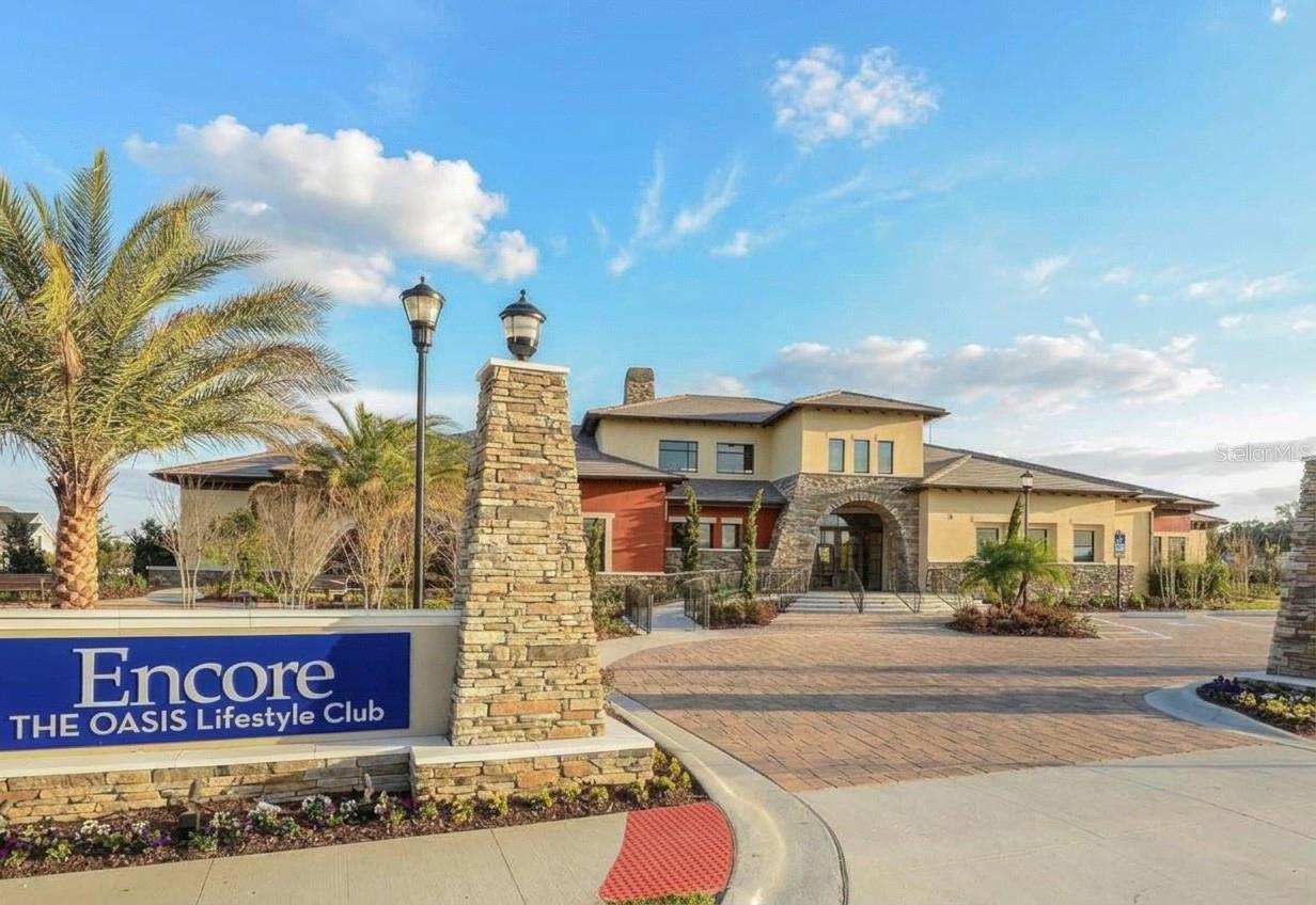 Encore Clubhouse