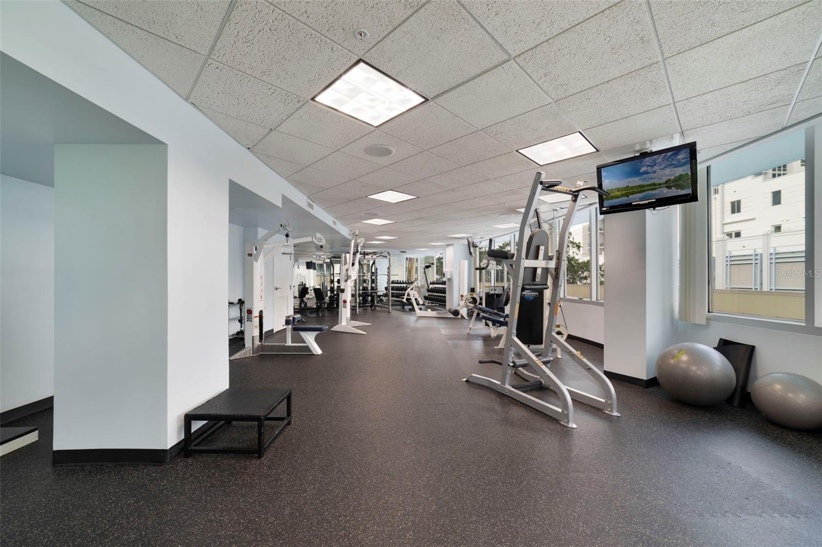 Fitness Center #1
