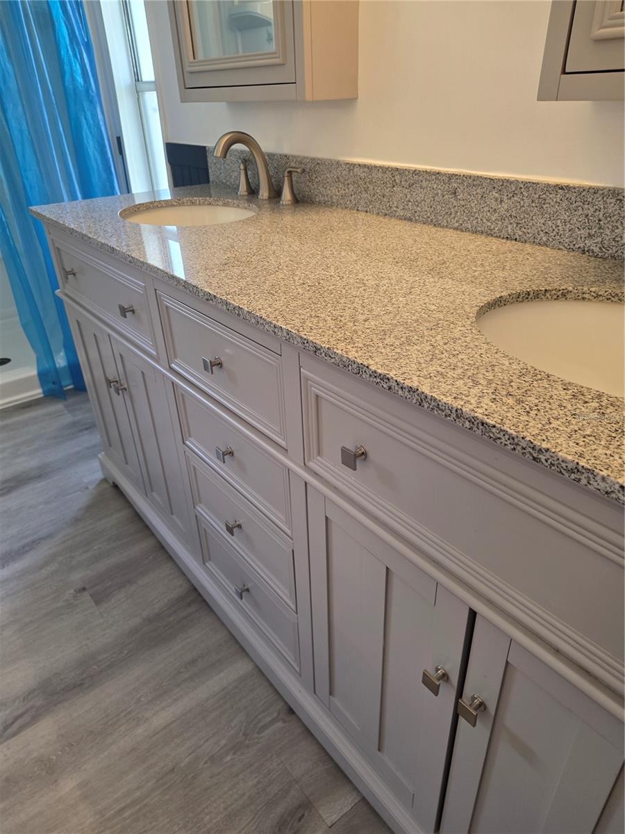 Primary Bath NEW Double Vanity