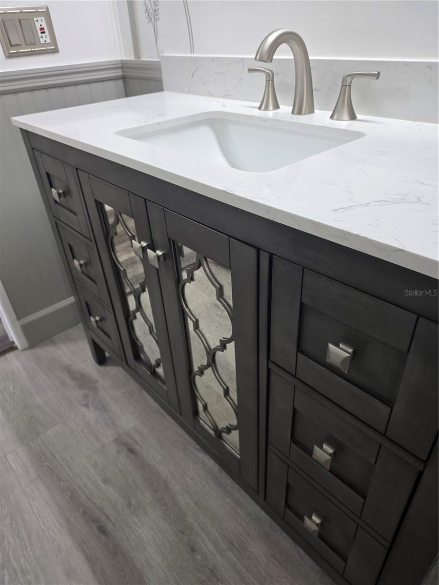 New Vanity Guest Bath