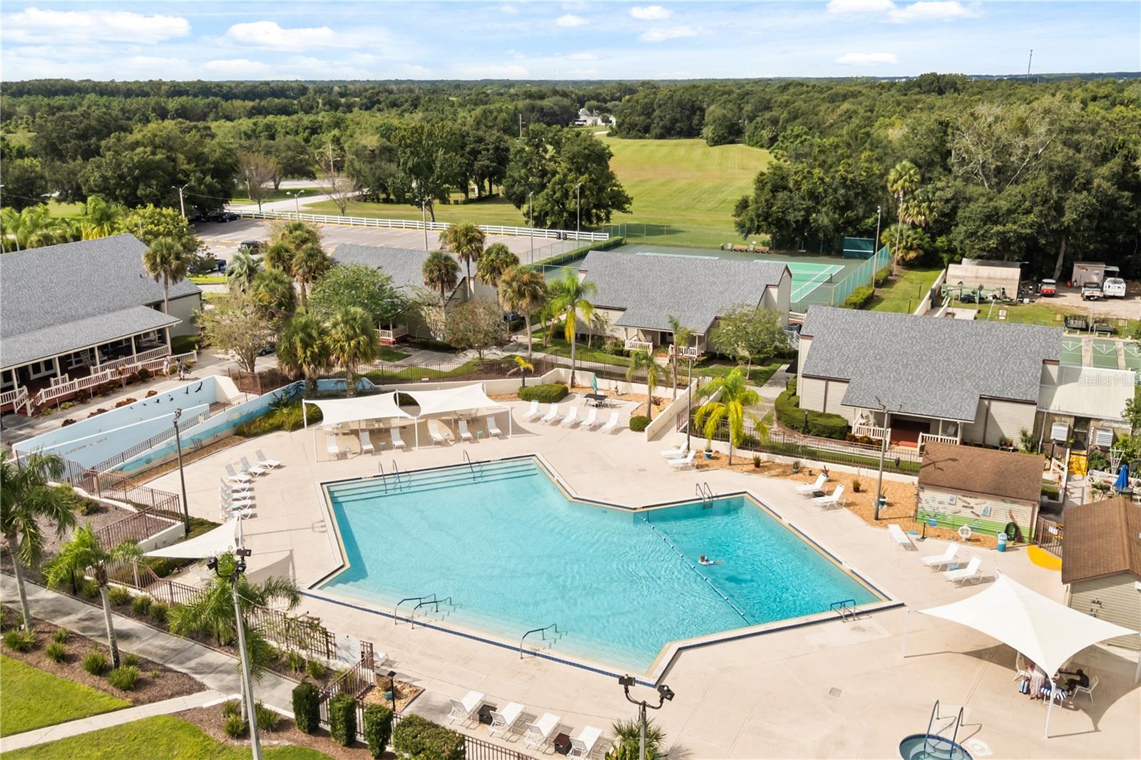 Heated Salt Water Pool