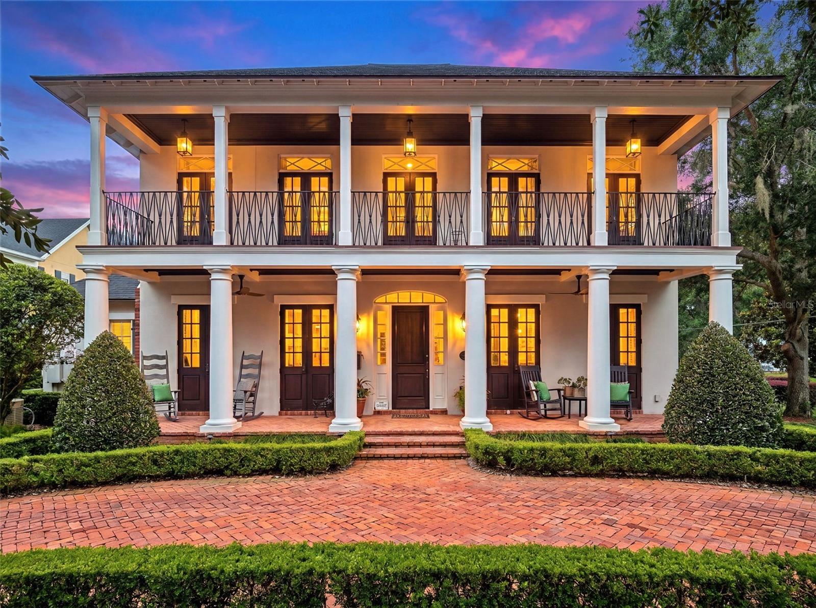 Exterior Dusk