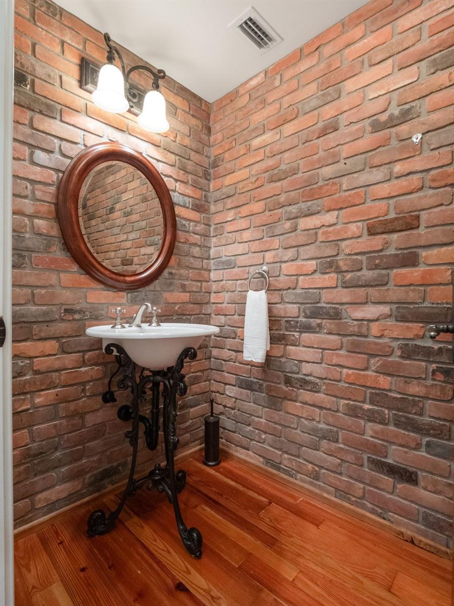 Powder Room off Foyer Powder Room off Foyer