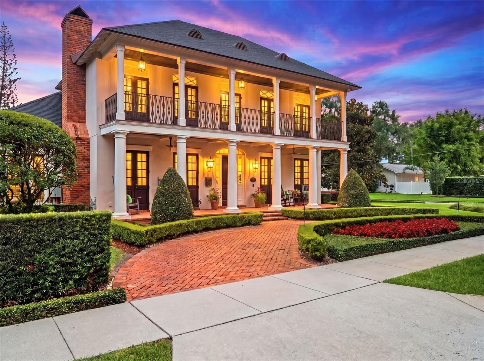 Exterior Dusk