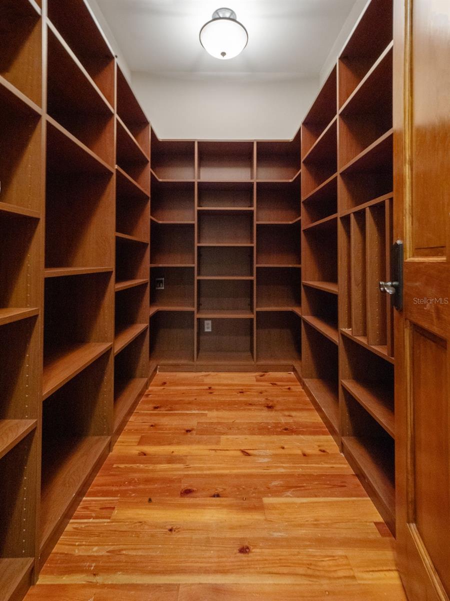 Walk-In Pantry