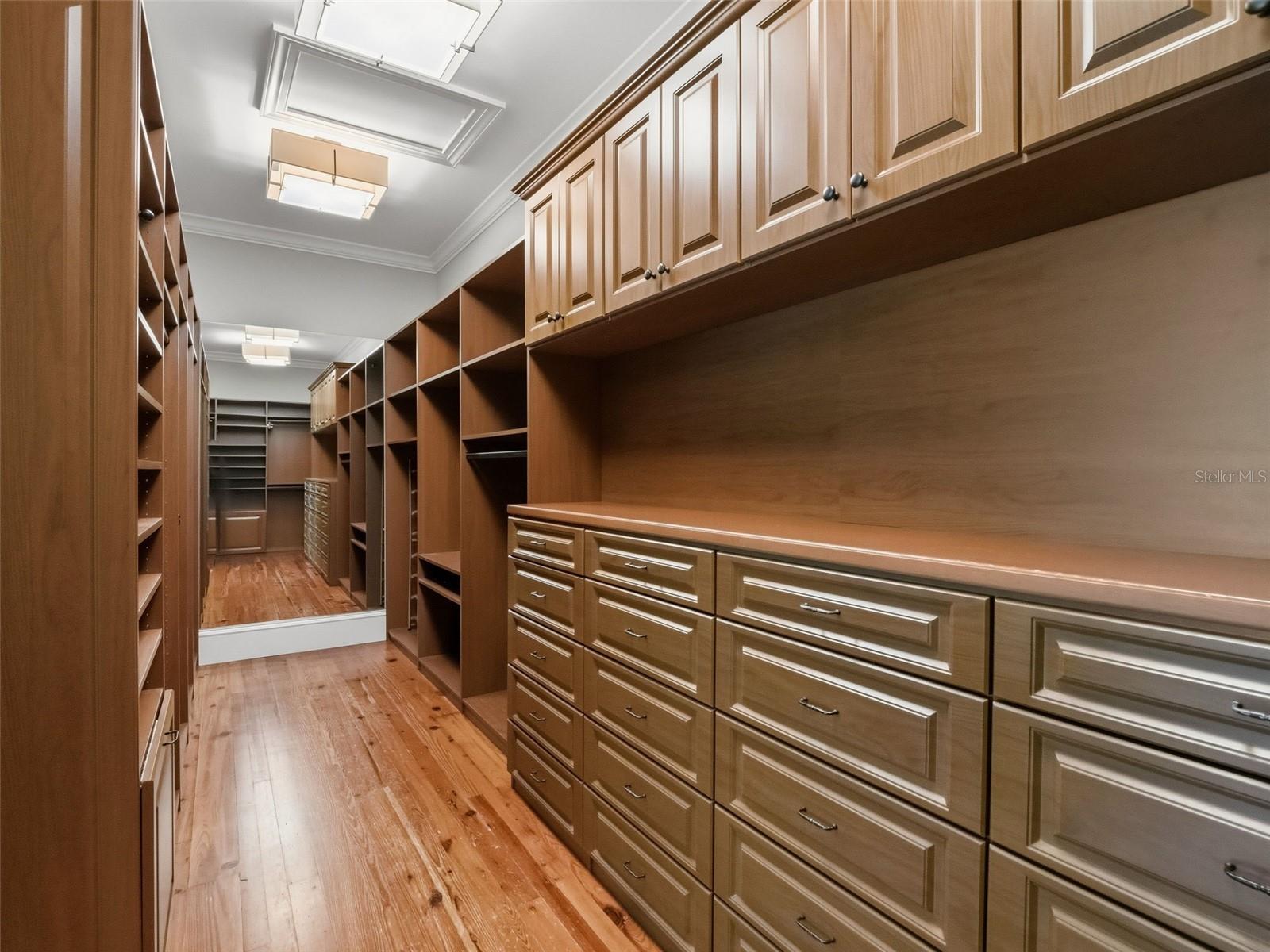 Walk-In Closet