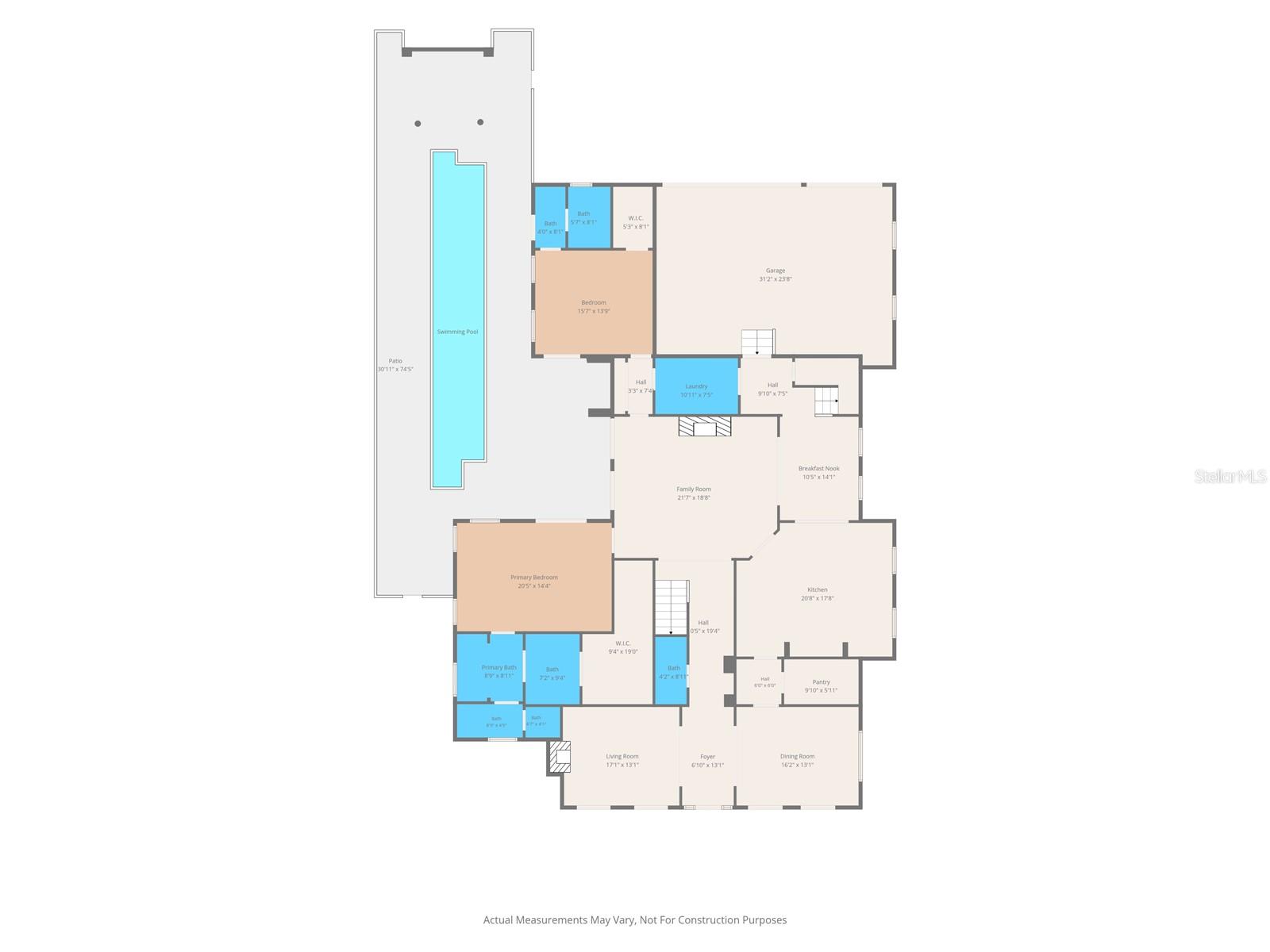 Floor Plan - Level 1
