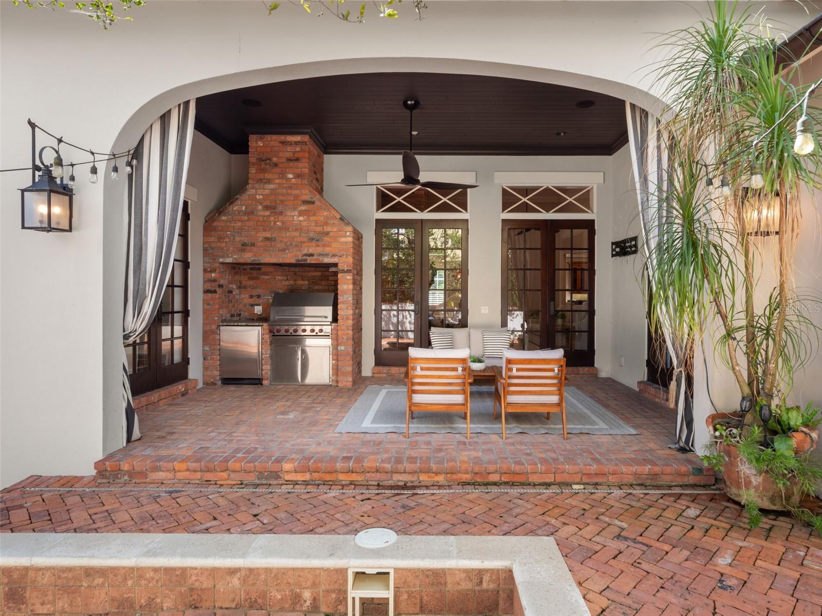 Covered Lanai