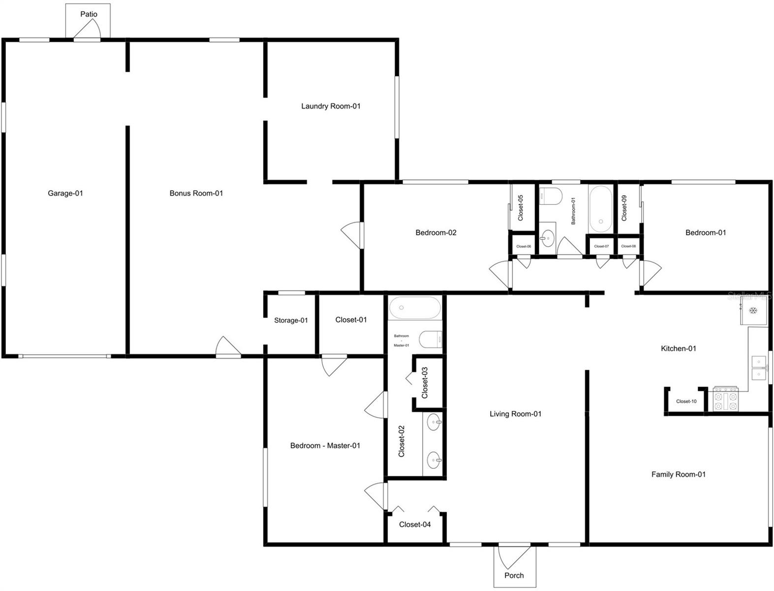 804 68TH AVENUE W, Bradenton, FL 34207