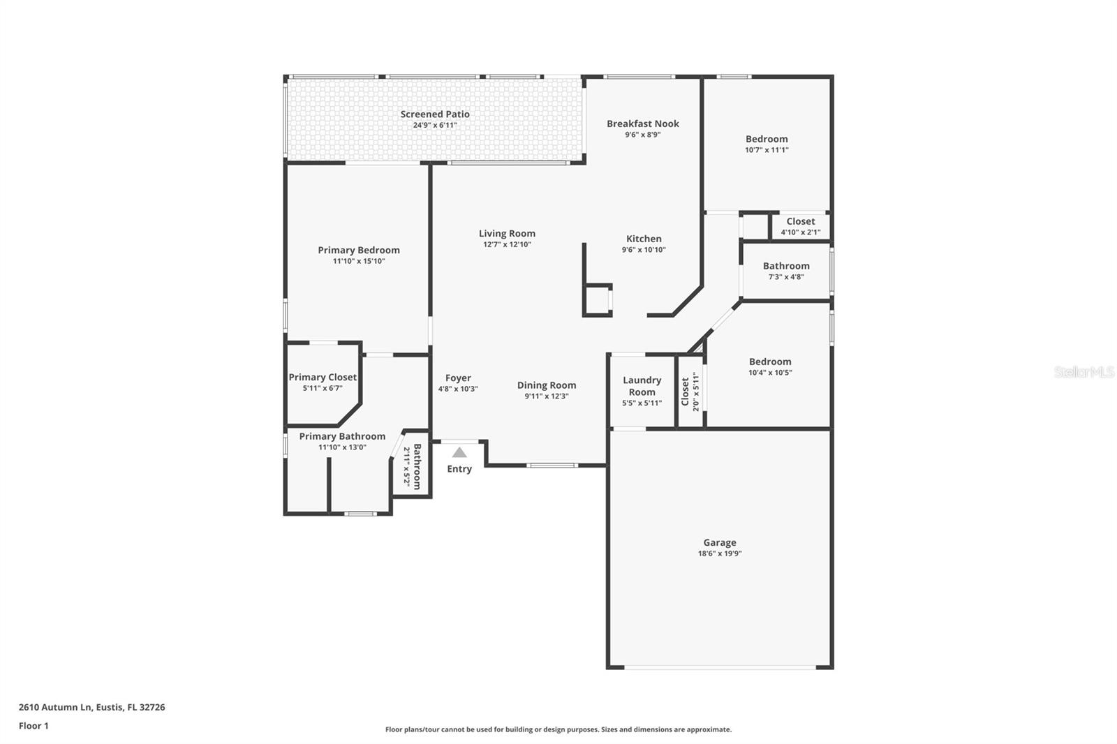 2610 AUTUMN LANE, Eustis, FL 32726