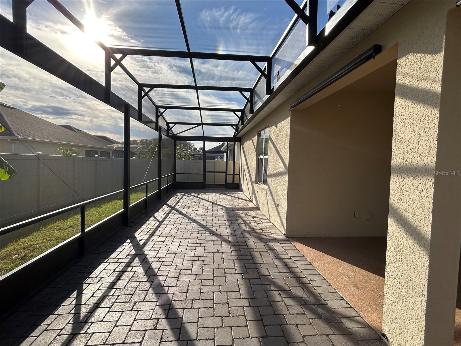 Screened Patio