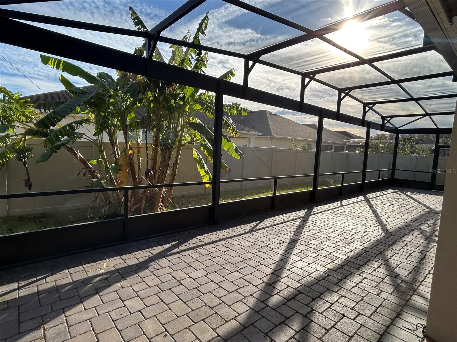 Screened Patio