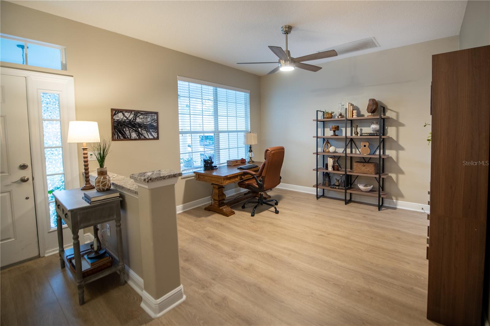 dining room being used as home office dining room being used as home office
