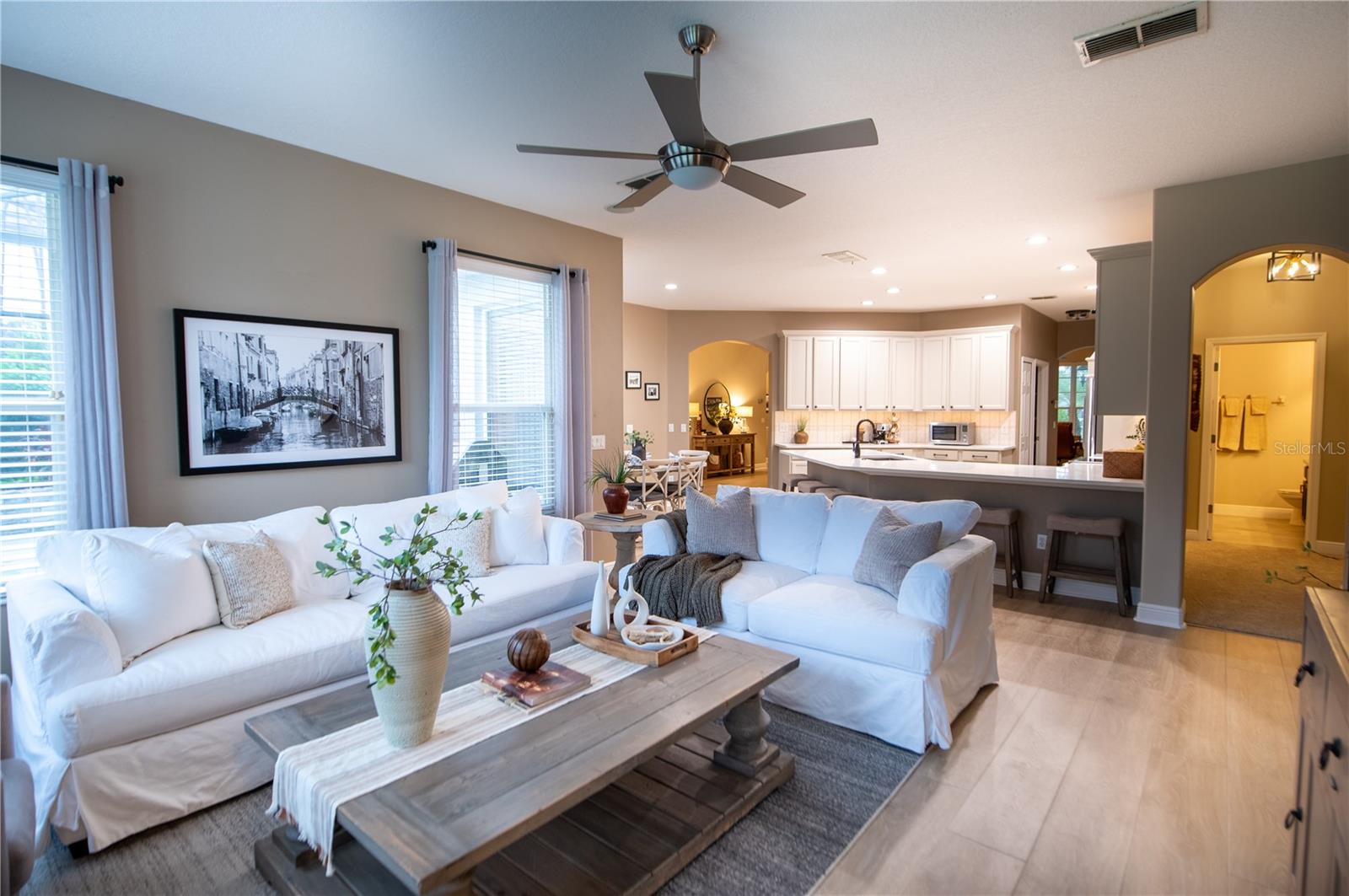 family room